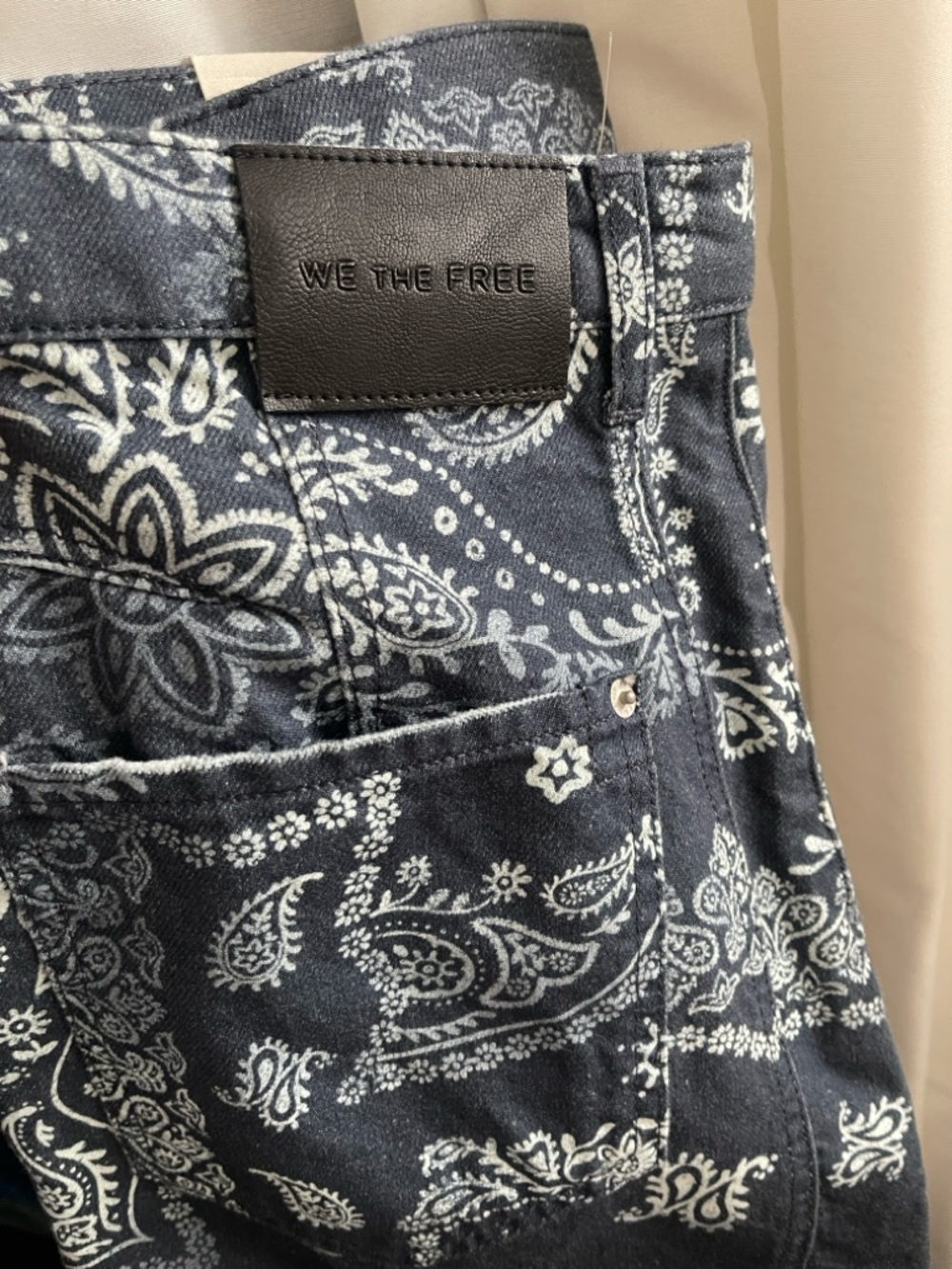 Free People Good Luck Barrel Jeans | 14.5” waist - Picture 11 of 12